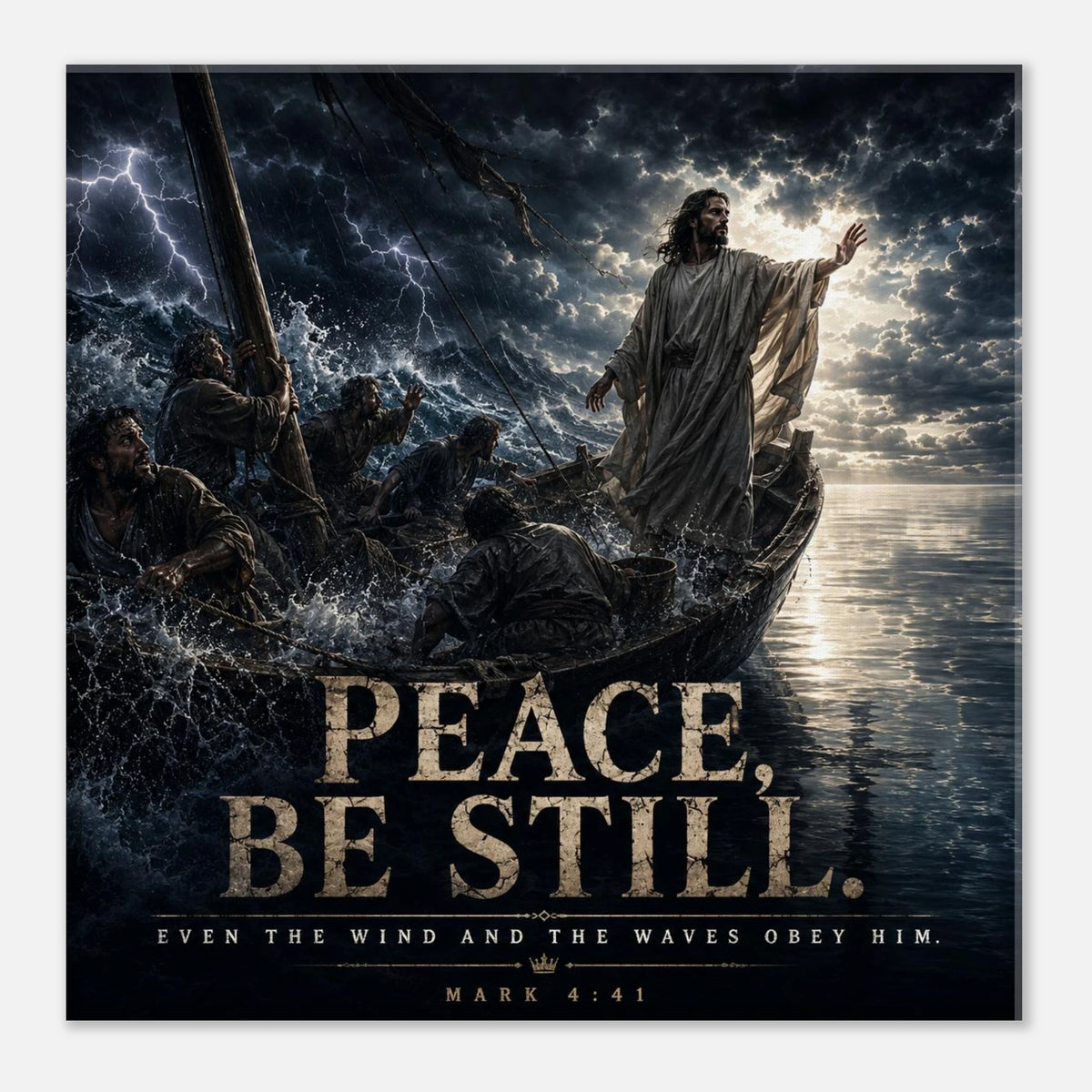 christian canvas home decor with meaningful faith-inspired artwork.