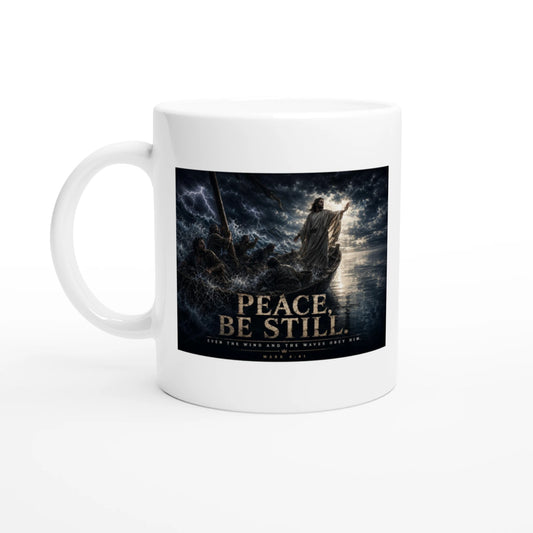 Faith-filled Christian gift mug from Absolute Victory Christian Apparel.