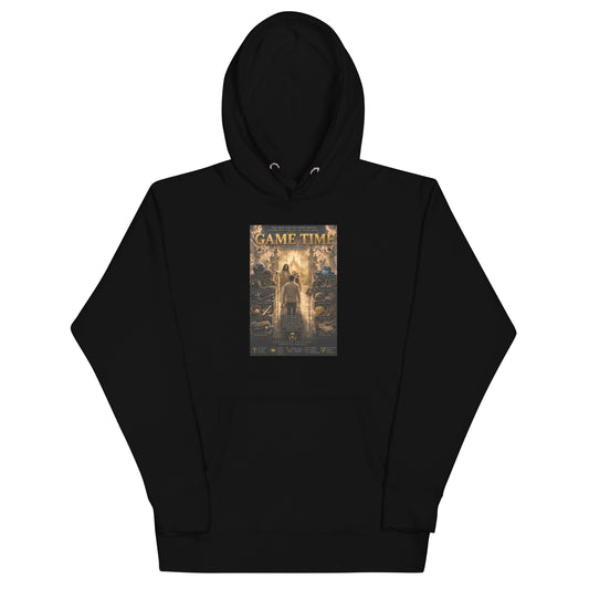 Jesus Christian hoodie with a bold faith-based graphic.