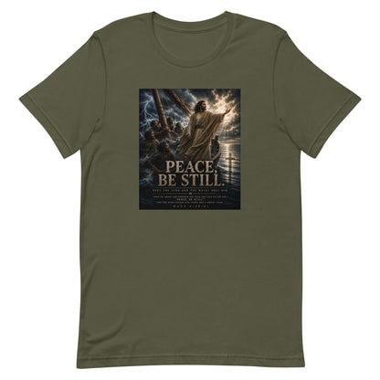Christian graphic T-Shirt featuring expressive faith artwork.